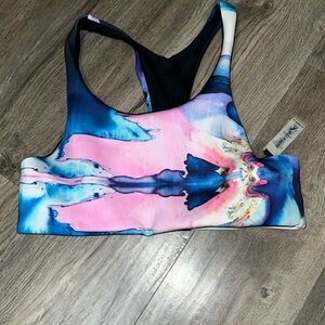 AKELA SURF Active Swimwear PURA SEAFOAM Racerback Sz large